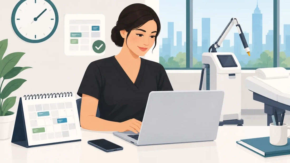 Midtown Laser Scheduling Tips That Save Time