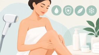Post Treatment Skin Care Guide for Laser Hair Removal