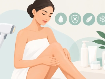 Post Treatment Skin Care Guide for Laser Hair Removal